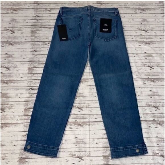 Hudson Nico Cigarette Crop Jeans - Picture 3 of 11